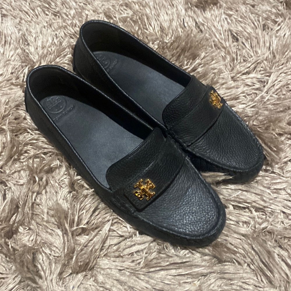 Tory Burch Leather Loafers